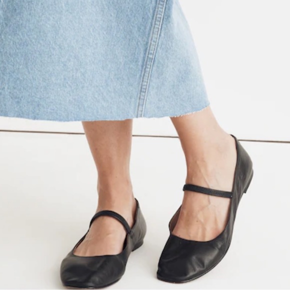 Madewell Shoes - Madewell Greta Ballet Mary Jane Flats